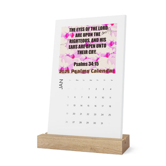 2025 Psalms Vertical Desk Calendar